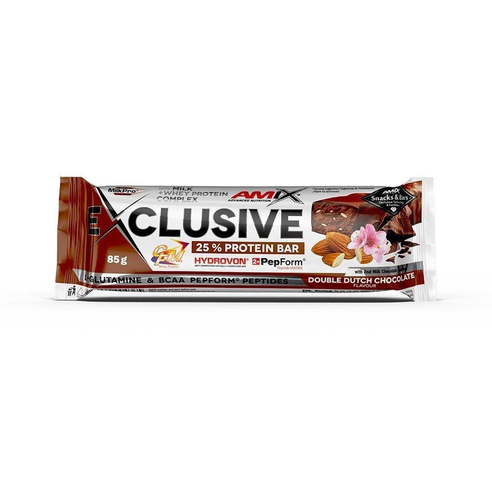 

Exclusive Protein bar 85 г - Amix 85 г - двойная шоколадная крошка (8594060004365)