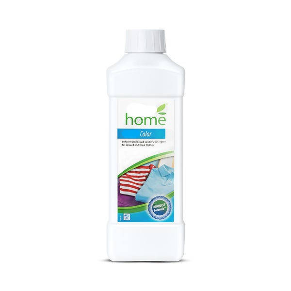 

Концентрированное жидкое средство для стирки цветной и черной одежды HOME 1л.