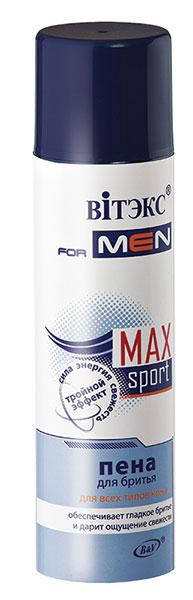 

Пена для бритья для всех типов кожи MAXsport