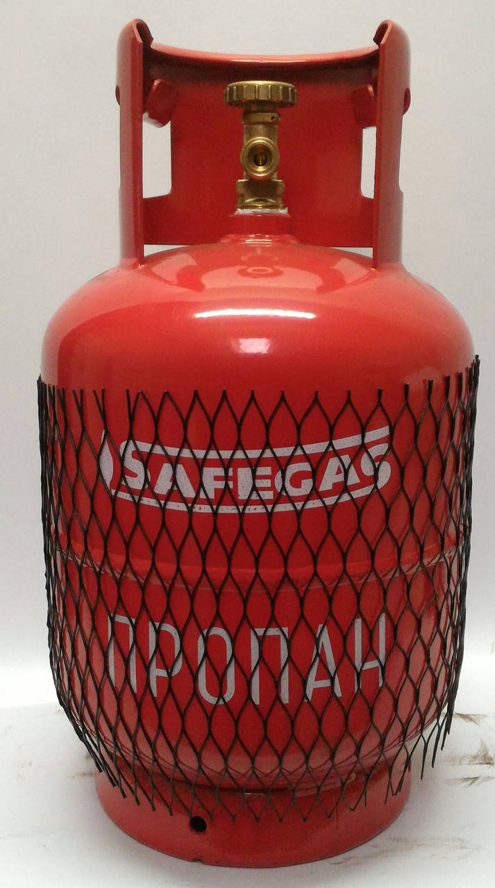 

Баллон газовый 12л SAFEGAS металлический безопасный