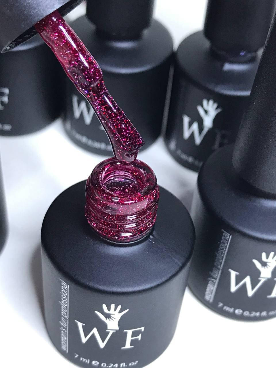 

Гель-лак со светоотражающим эффектом WF Nails №04, 7мл