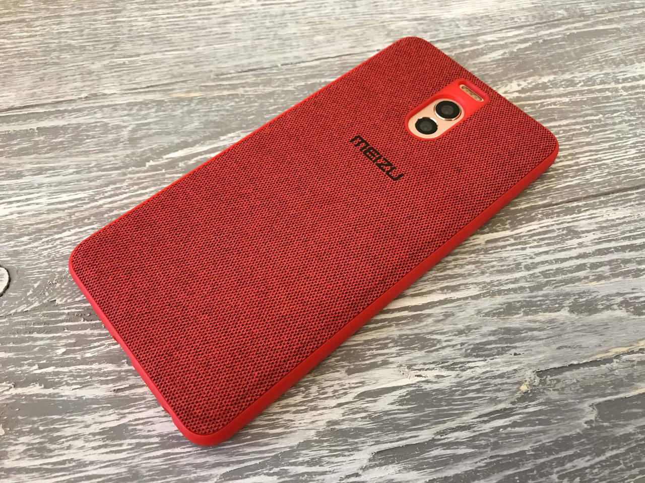 

Чехол Logo для Meizu M6 Note (4 цвета) красный
