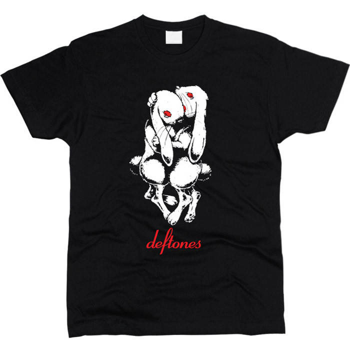 

Deftones 04 Футболка мужская Черный, L
