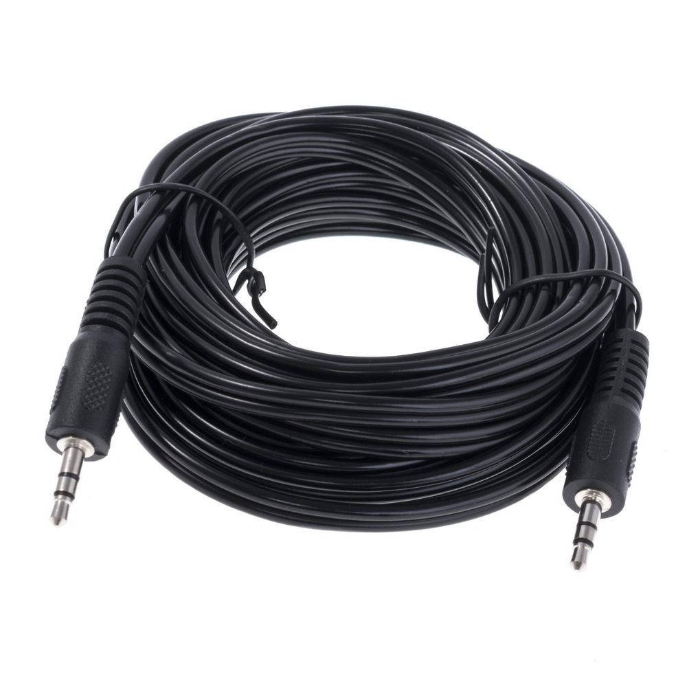 

CABLE-404/5 Кабель; Jack 3,5 мм вилка, с обеих сторон; 5м