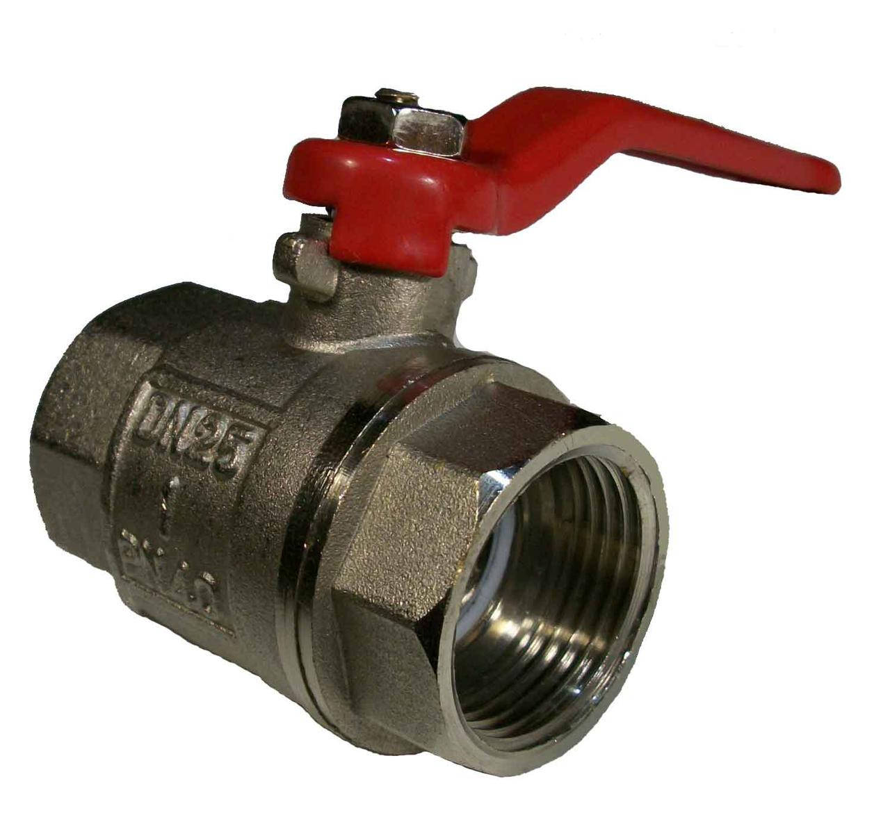 

Кран шаровый FERRO 1" Ду25 ВВ