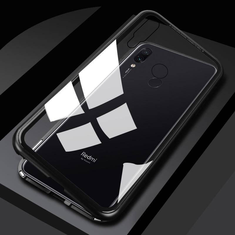 

Магнитный чехол Full Glass 360 (Magnetic case) для Xiaomi Redmi Note 7
