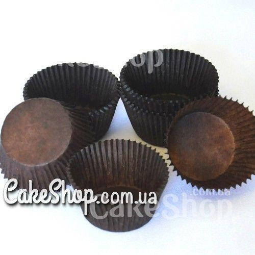 

Капсулы для капкейков Коричневые, 5х3,5 см, 50 шт
