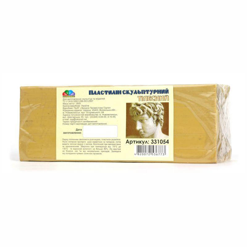 

Пластилин Скульптурный телесный, 800г.
