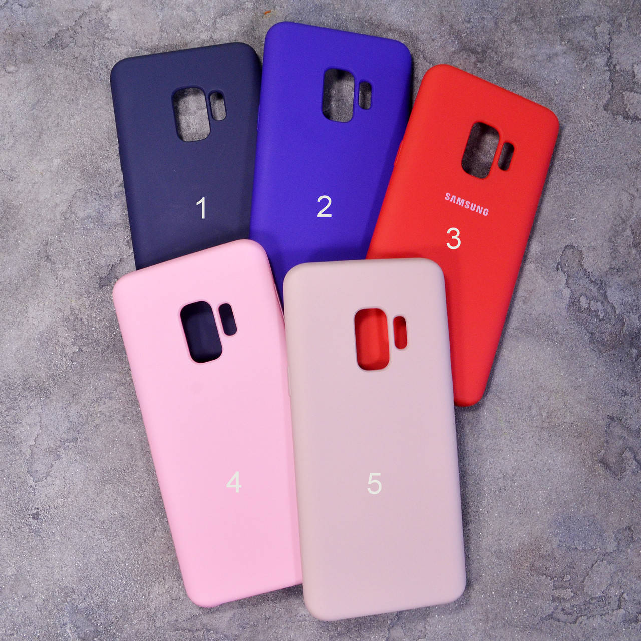 

Чехол Soft Touch для Samsung Galaxy S9 G960F