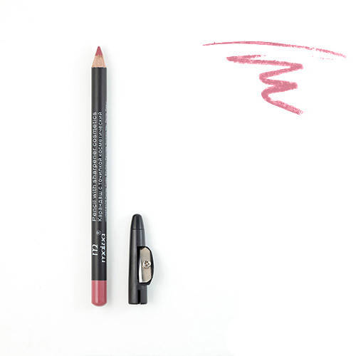 

Malva - Олівець для губ та очей M313 з точилкою №23 (Natural Pink)