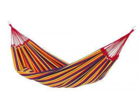 

Качеля гамак подвесной Woodland Hammock без планки 200x80 см для дачи