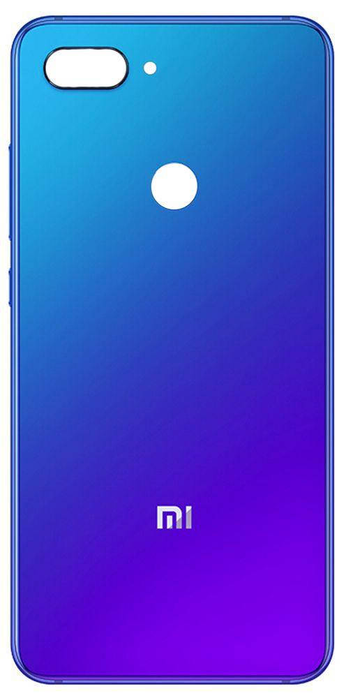 

Задняя крышка корпуса Xiaomi Mi 8 Lite Original Aurora Blue, Синий