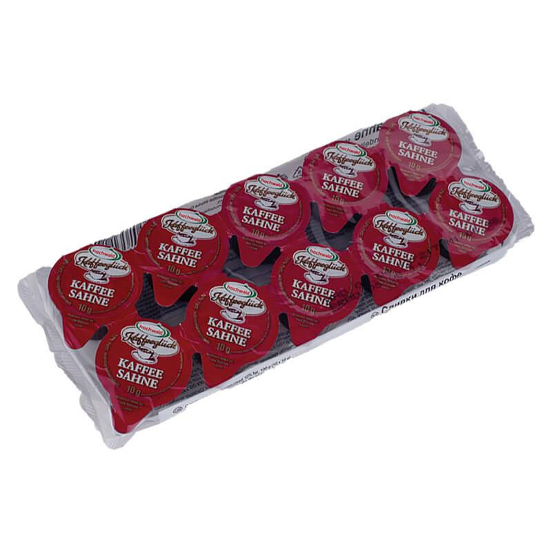 

Порционные сливки TM Hochwald 10*30шт