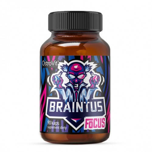 

Витамины для мозга OstroVit Braintus Focus 90 капсул