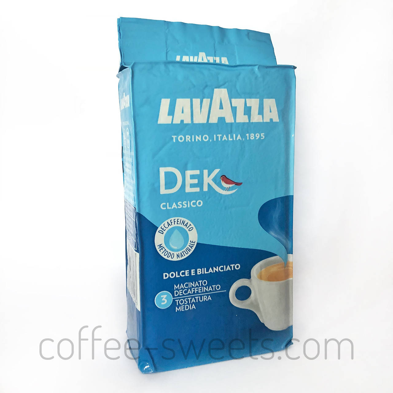 

Кофе молотый Lavazza Dek Classico 250g БЕЗ КОФЕИНА