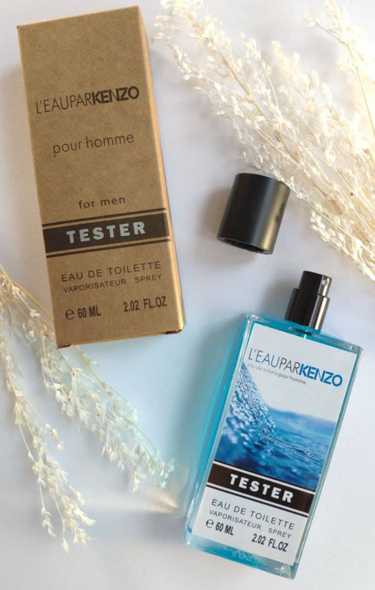 

Парфюмированная мужская вода Leau par Kinzo pour homme - Craft de Dubai 60ml