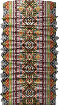 

Бафф Вышиванка яркая, Синий