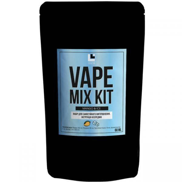

Набор Vape Mix Kit Mango Ice, 30 мл Солевой