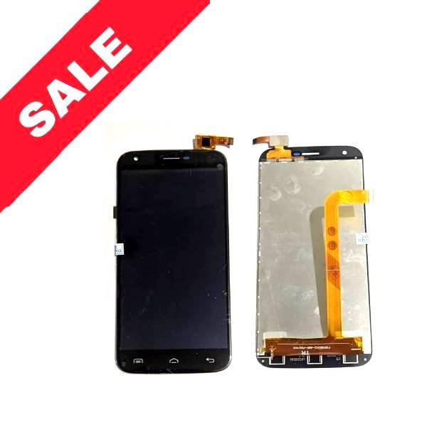 

Модуль (дисплей + сенсор) для Doogee Y100 Pro Black, Черный