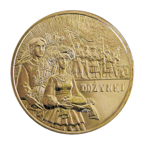 

Польща 2 злотих, 2004 Польські ритуали - Свято врожаю