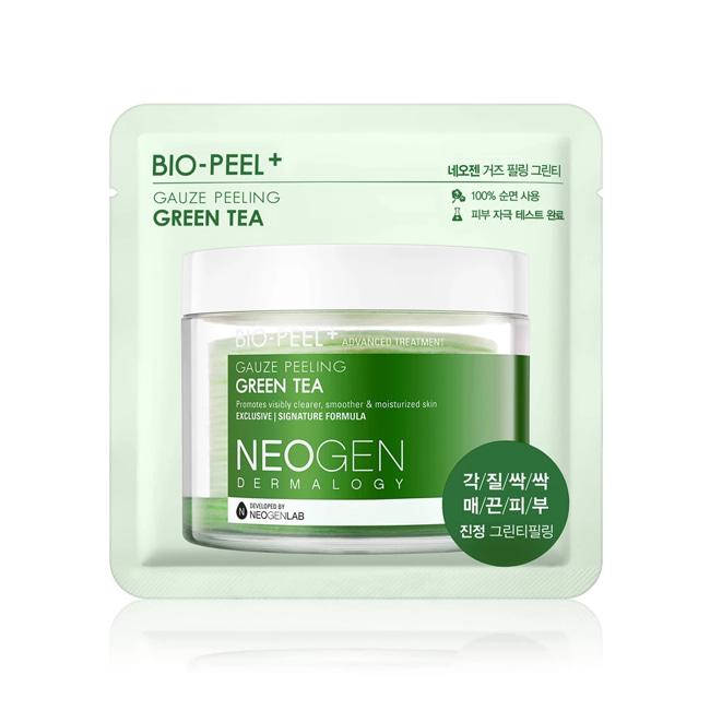 

Трёхслойные пилинг-диски с экстрактом зелёного чая Neogen Dermalogy Bio Peel Gauze Peeling Green Tea 1шт