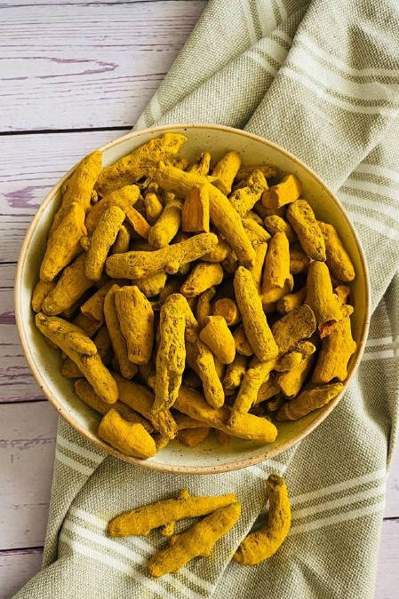 

Корень куркума. Вакуумная упаковка от 100 грамм