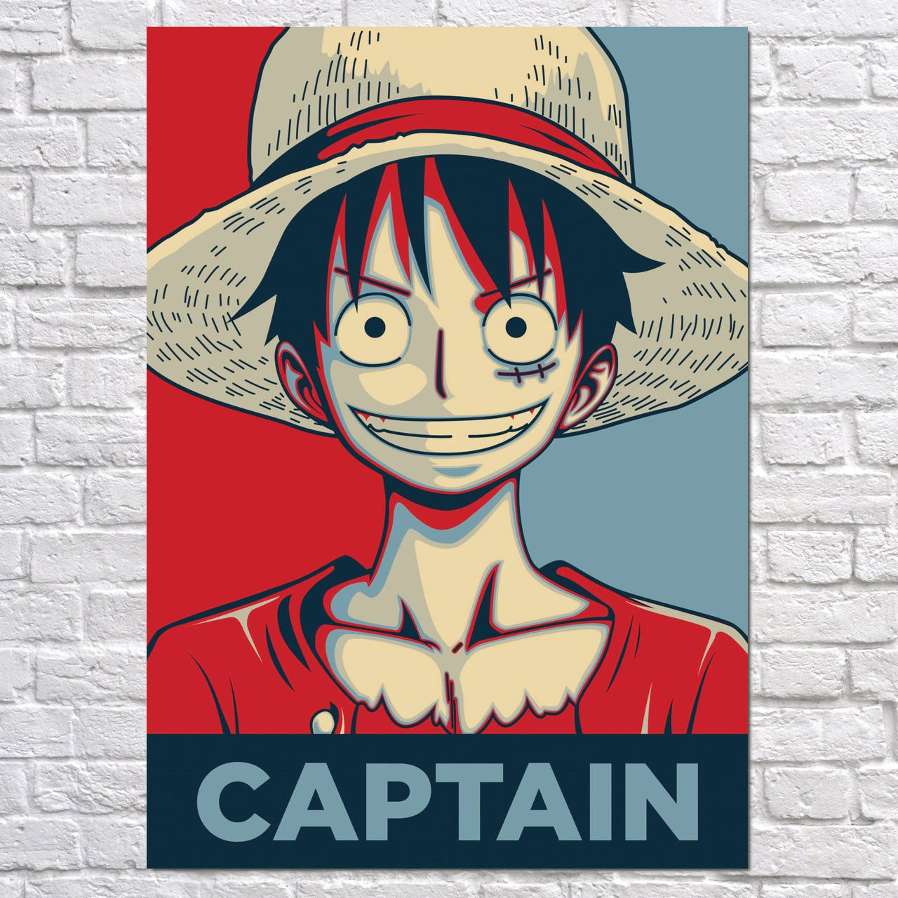 

Плакат "Большой куш, Ван-Пис, One Piece, Captain" (артикул 3587)