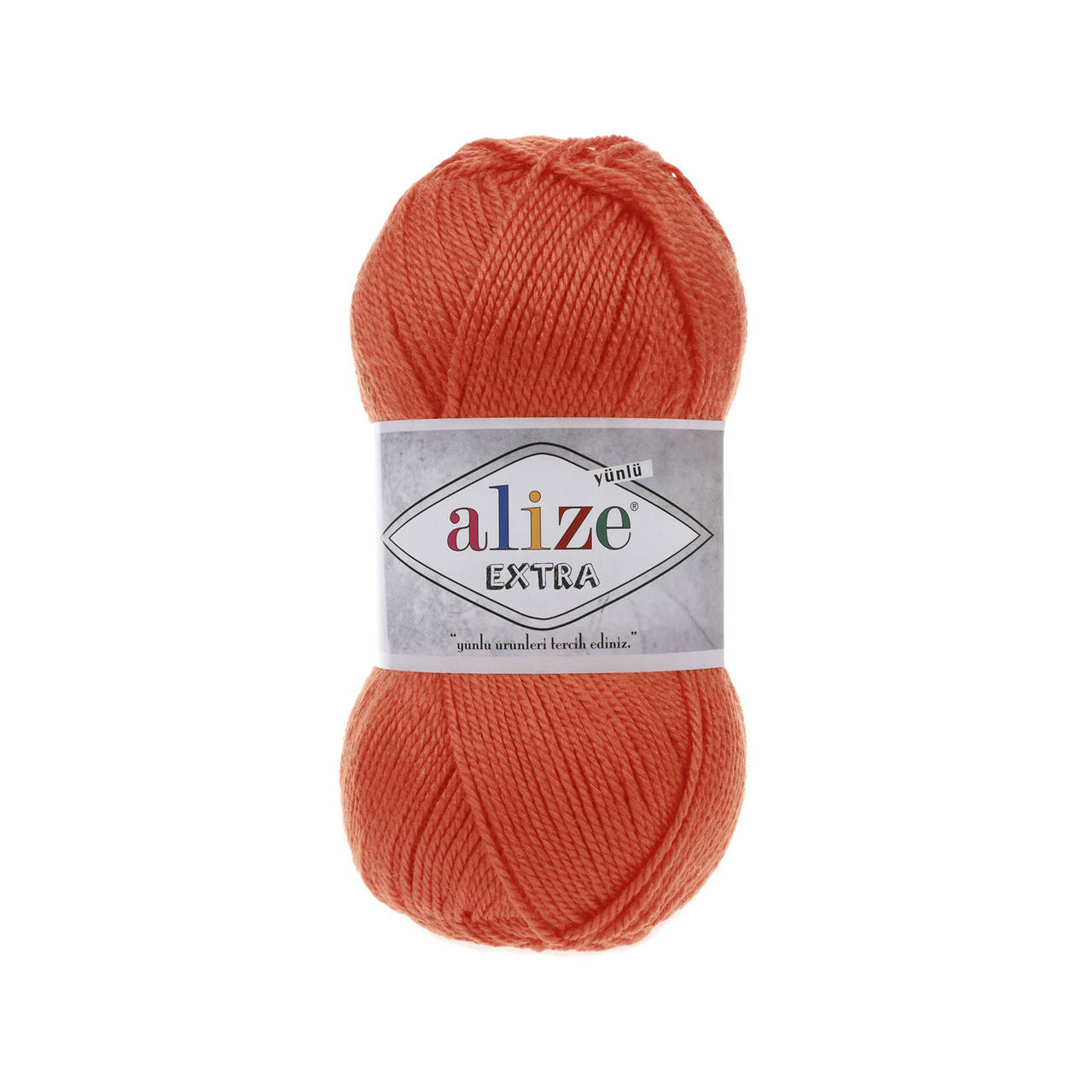 

Alize Extra - 407 оранжевый терракот, Терракота