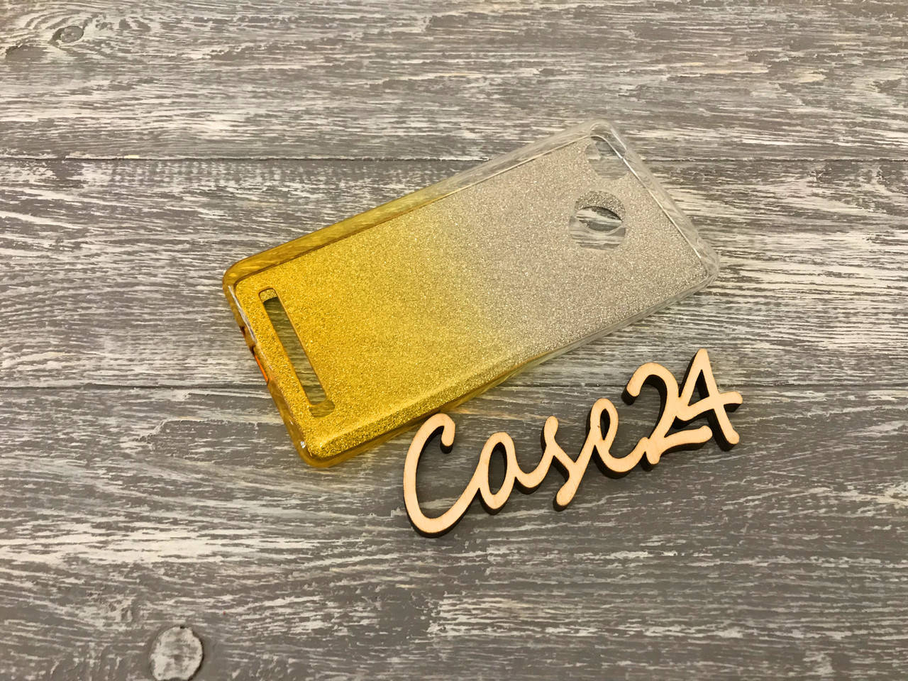 

TPU чехол Gradient для Xiaomi Redmi 3 Pro / Redmi 3S (5 цветов) желтый