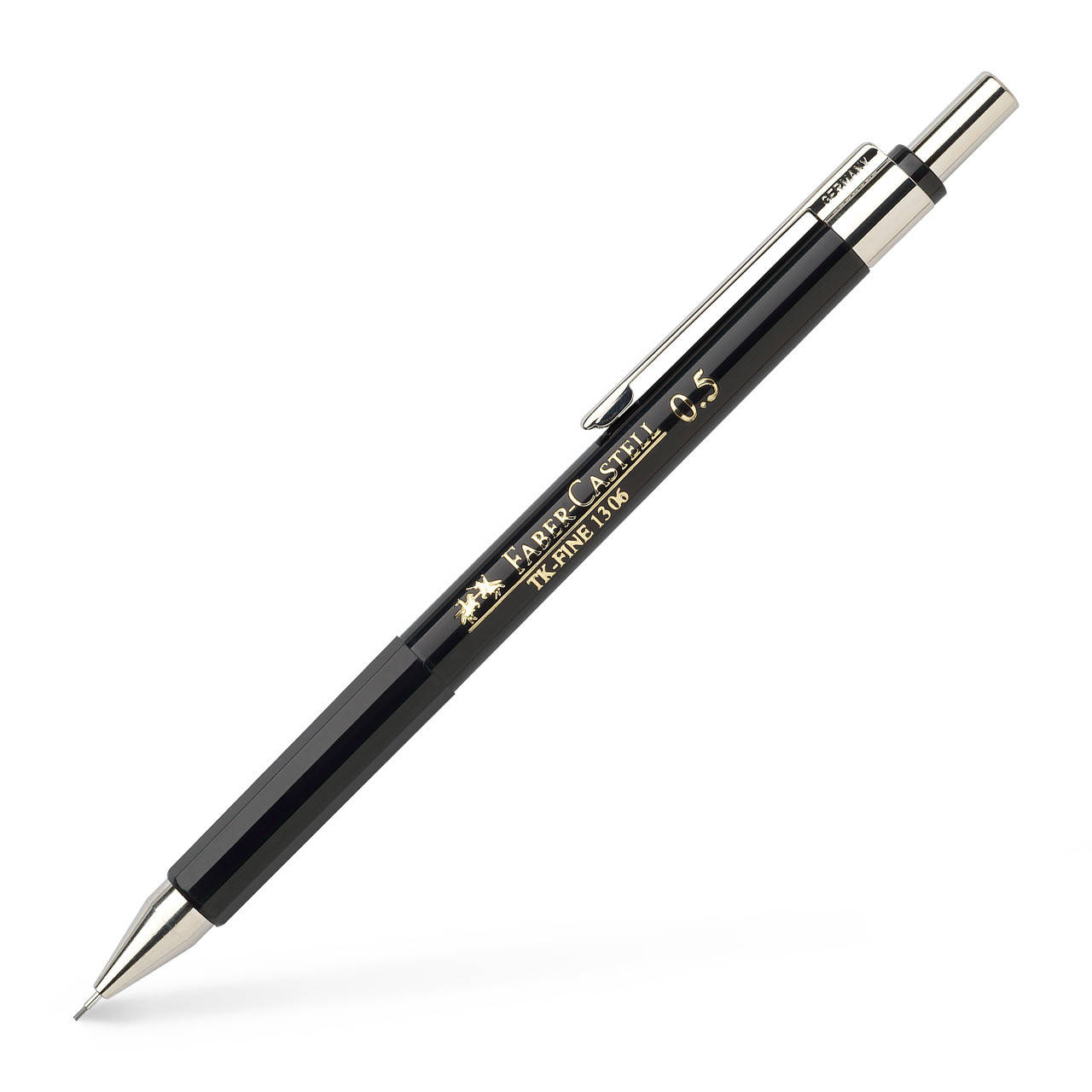 

Карандаш механический Faber-Castell TK-FINE 1306 корпус черный, 0,5 мм, 130619