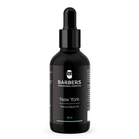 

Масло для бороды Barbers New York 30 мл