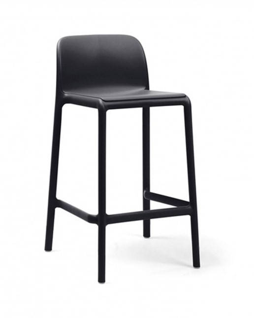 

Барный стул NARDI Faro Mini Antracite Антрацит