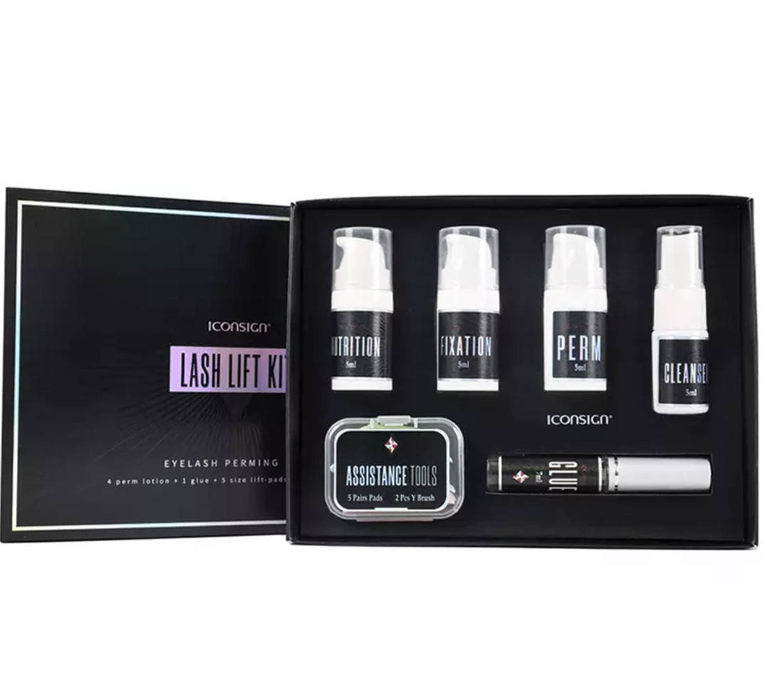 

Набор для завивки и ламинирования ресниц Lash Lift Kit NEW