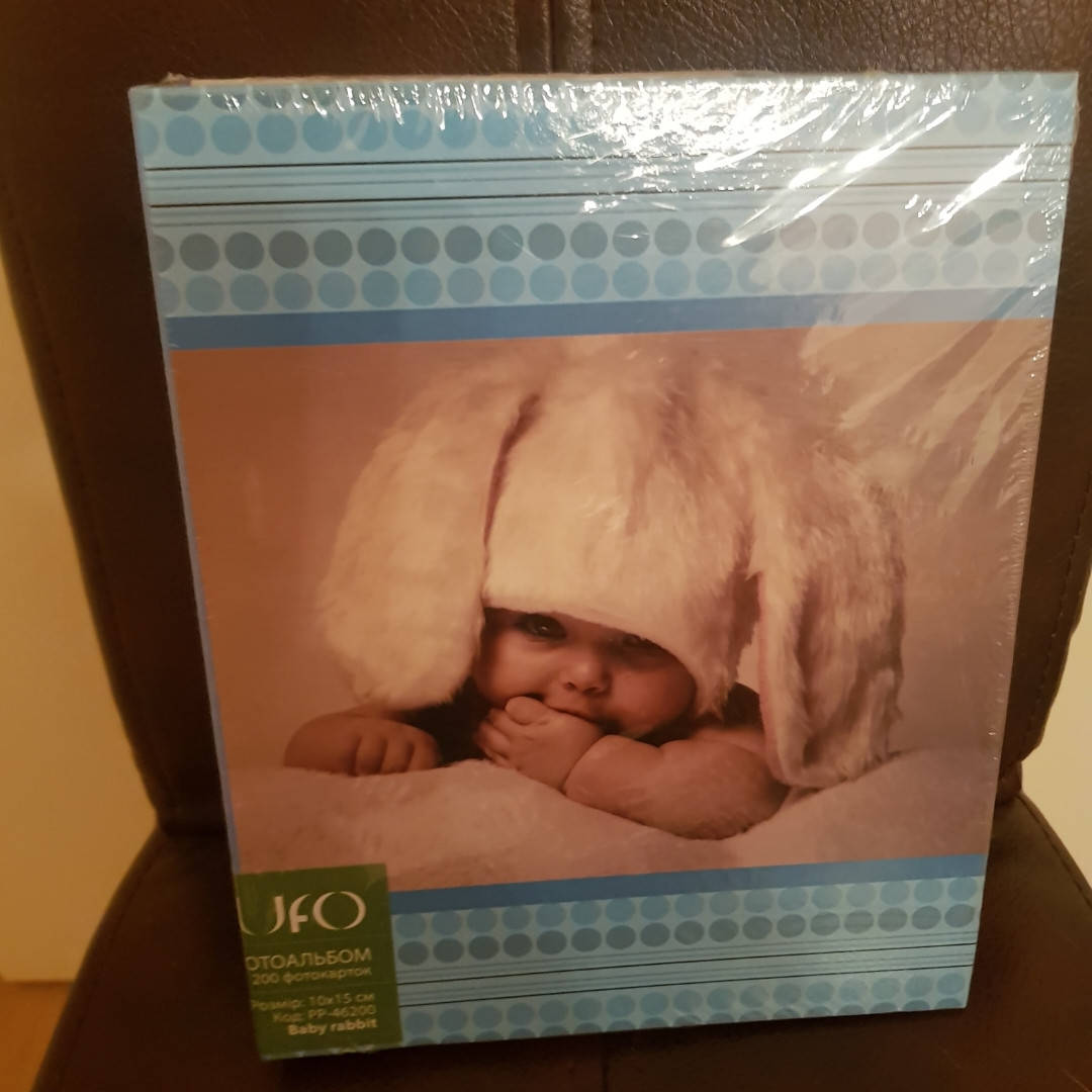 

Фотоальбом детский Ufo Baby Rabbit на 200 фотографий 10×15