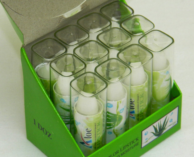 

Гигиеническая помада для губ Aloe Lipstick