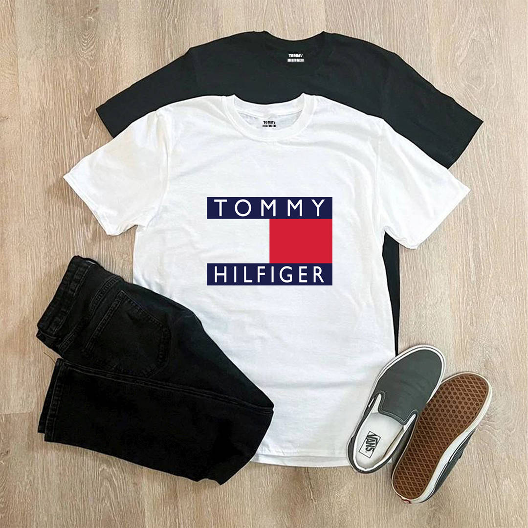 

Женская футболка Tommy Hilfiger Томми Хилфигер Белая, Белый