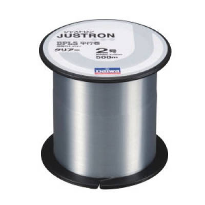 

Леска Daiwa Justron DPLS 500m 0.285mm 12lb/5.45kg #3 Clear, Розовый