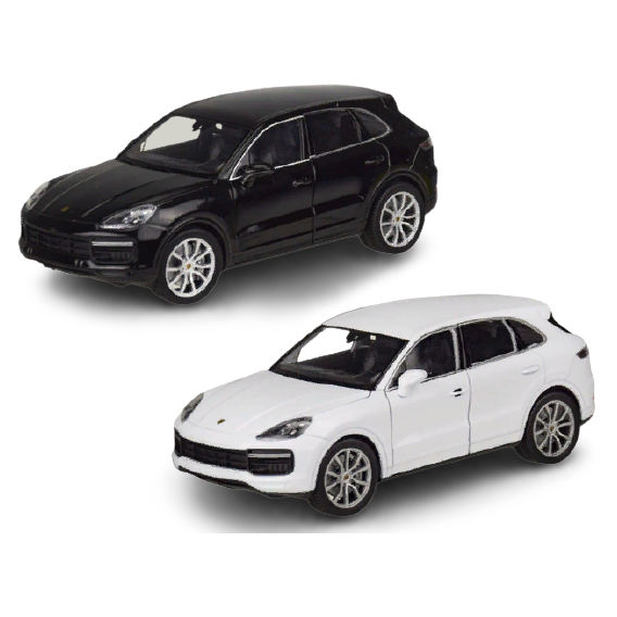 

Машина Порш Кайен Металлическая 24092W WELLY 1:24 PORSCHE CAYENNE TURBO 2 цвета
