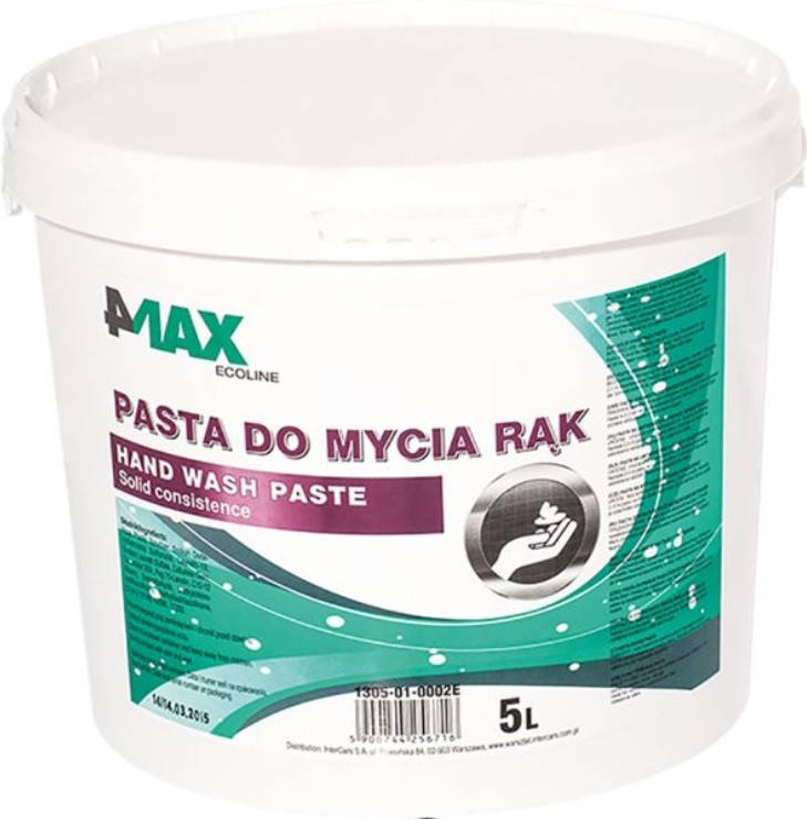 

Паста для мытья рук 4MAX 1305-01-0002E 5л