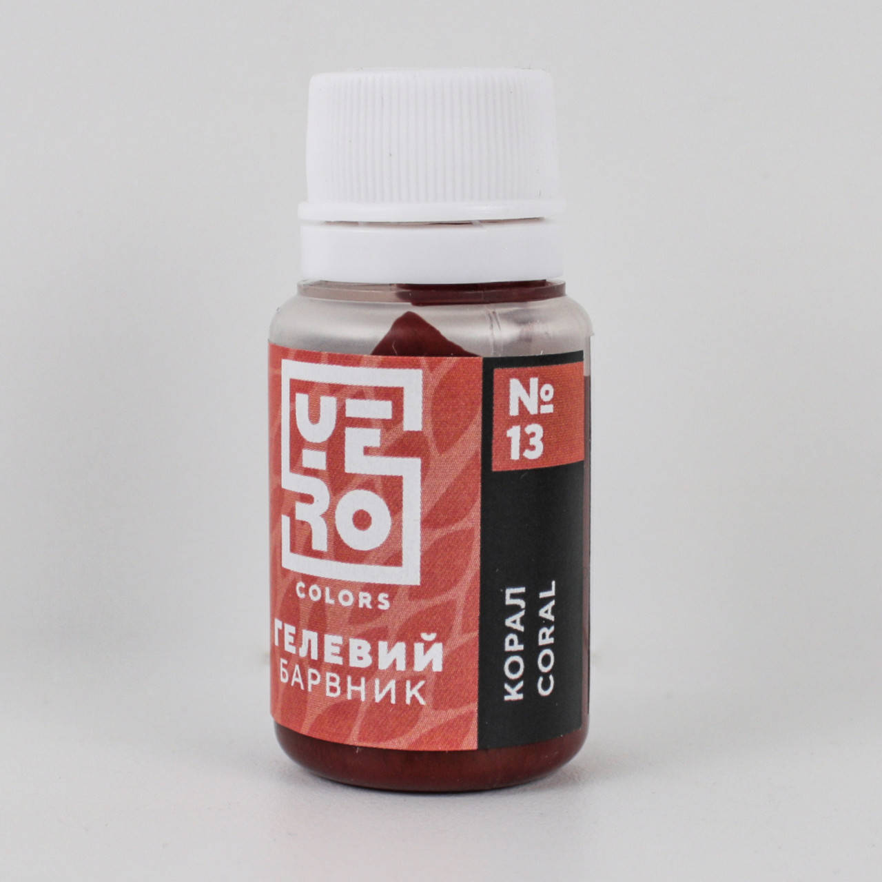 

Гелевый краситель Yero colors Коралл/Coral 10 гр