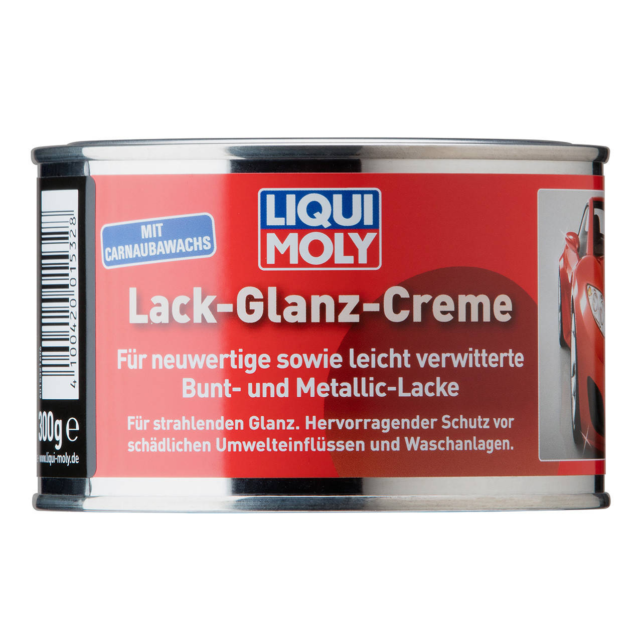 

Полироль для кузова Liqui Moly Lack-Glanz-Creme (1532) 300мл