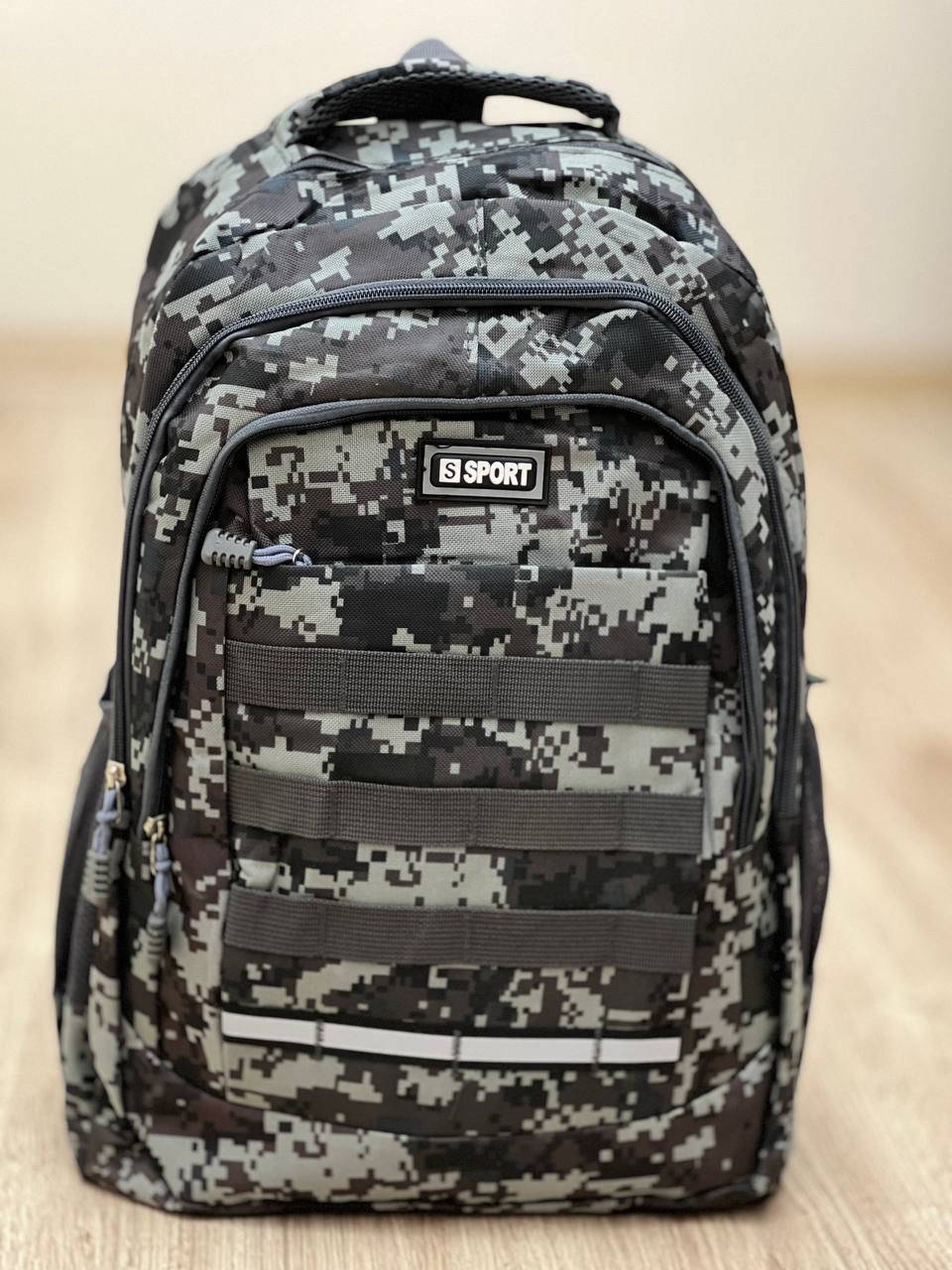 

Рюкзак пиксельный на 35 L