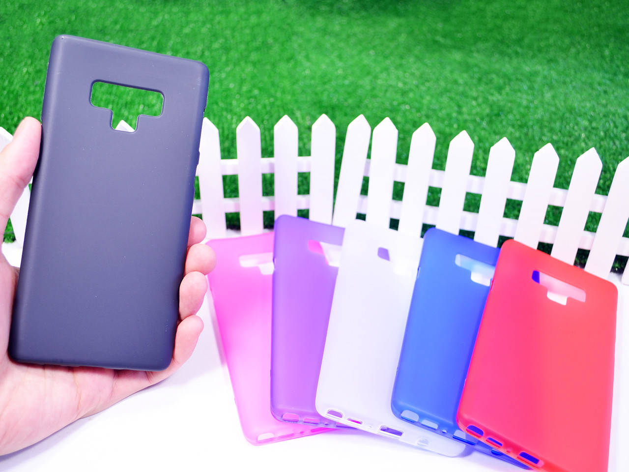 

Силиконовый TPU чехол для Samsung Galaxy Note 9 N960