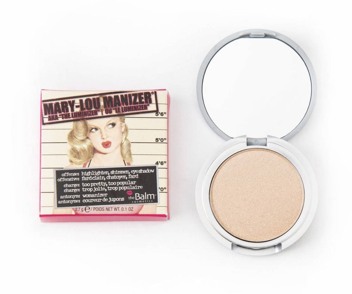 

Хайлайтер для лица The Balm Mary Lou mini 2.07g