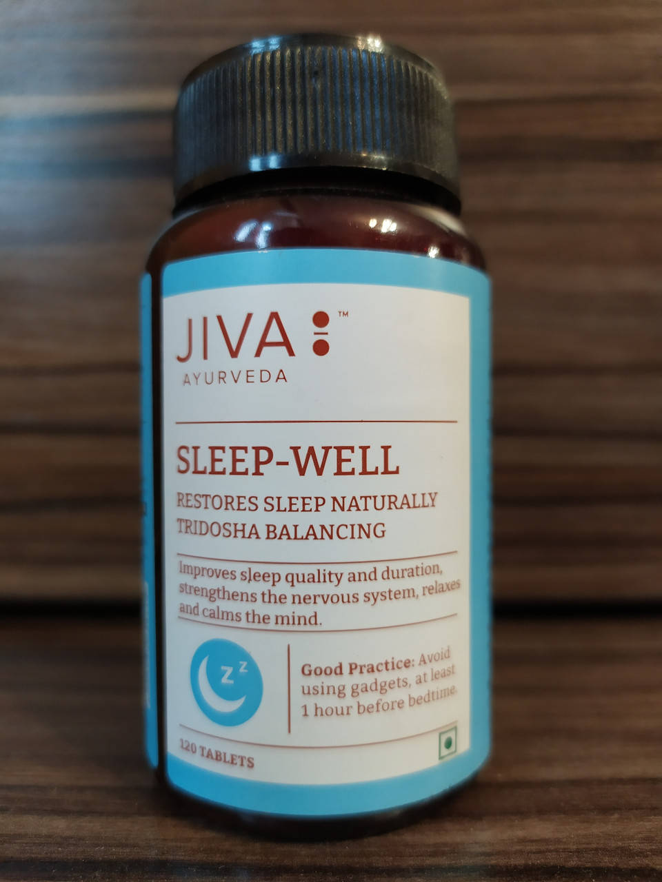 

Слип Вел Джива, Sleep-Well Tablets Jiva, 120 таблеток - для сна