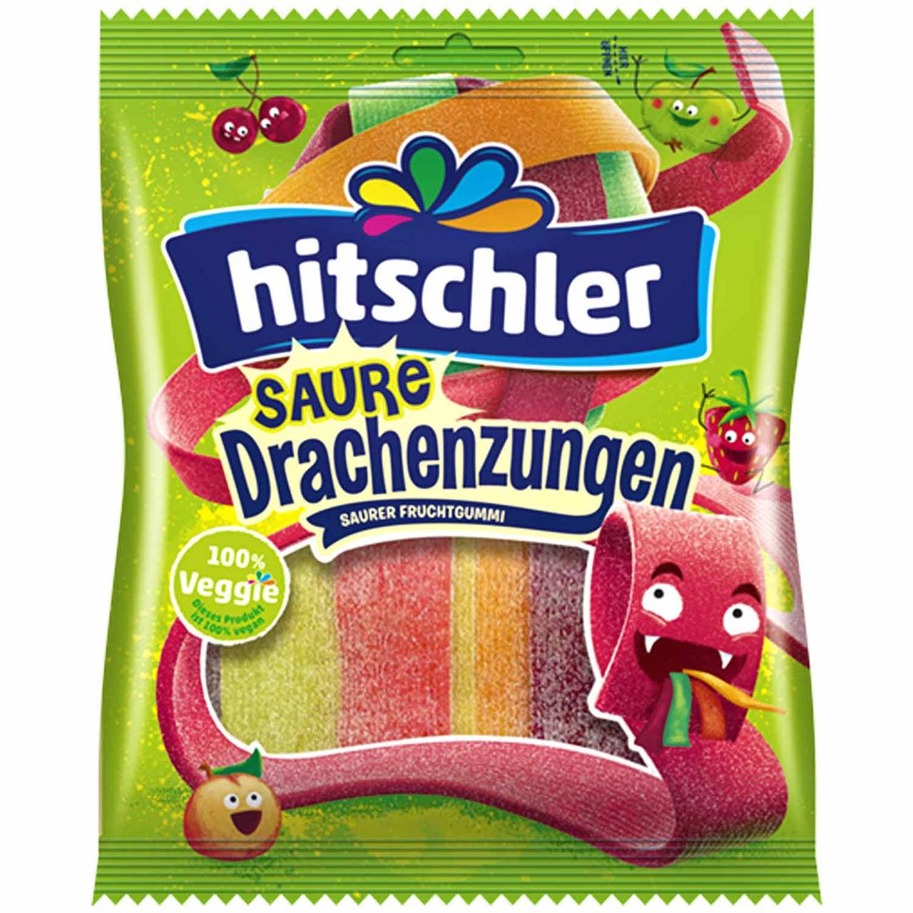 

Hitschler Saure Drachenzungen 125 g