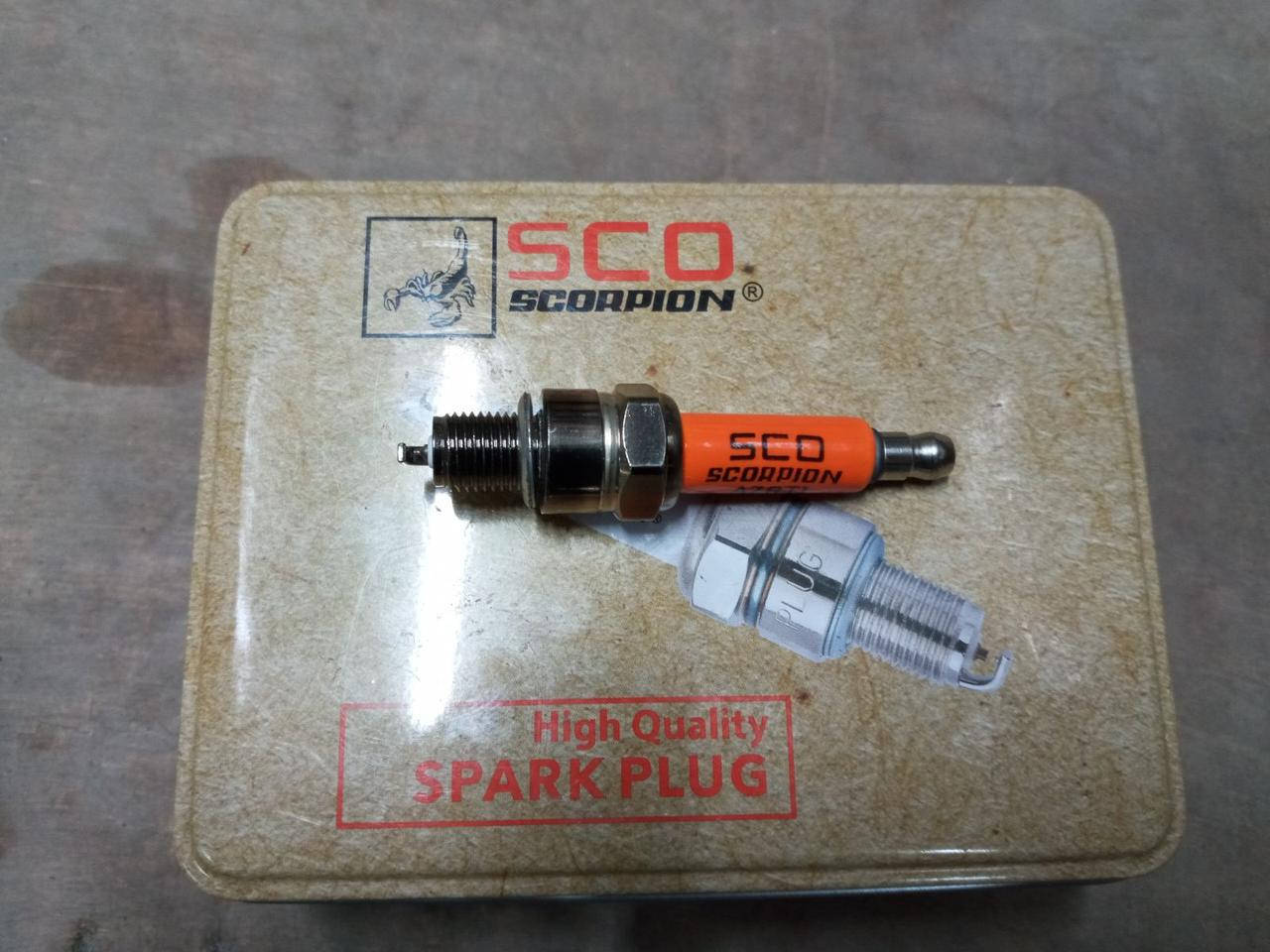 

Свеча зажигания A7TC для 4т мопеда. Производитель Тайвань.