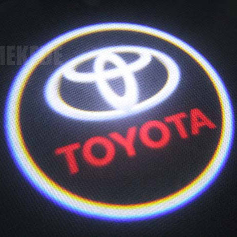 

Логотип подсветка двери Тойота Lazer door logo light Toyota