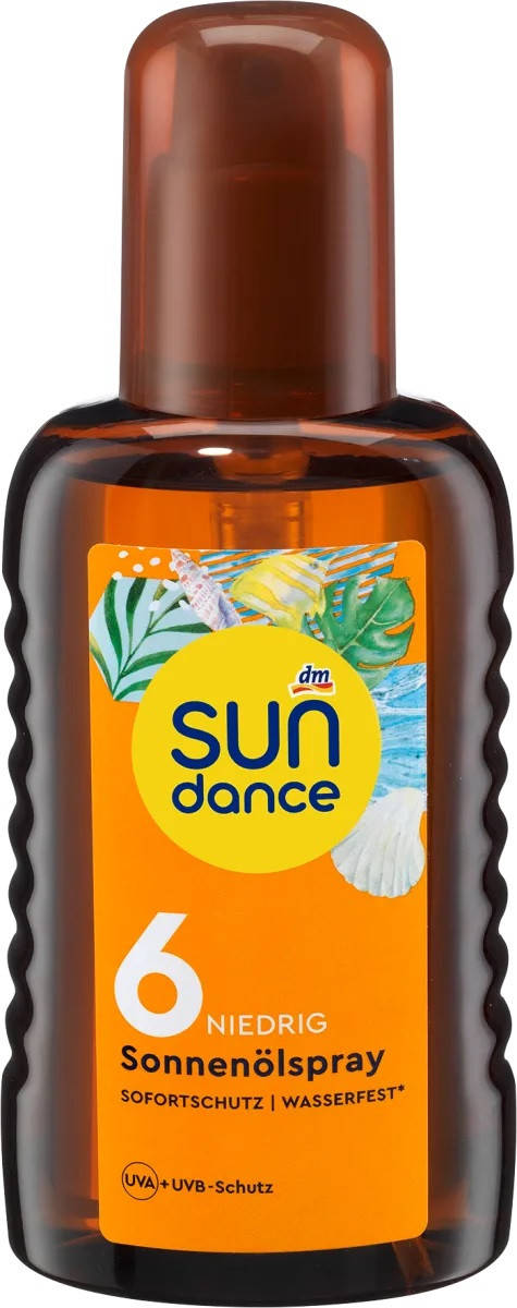 

Sundance Sonnenöl-Spray LSF 6 Cолнцезащитное масло-спрей для загара SPF 6 200 мл