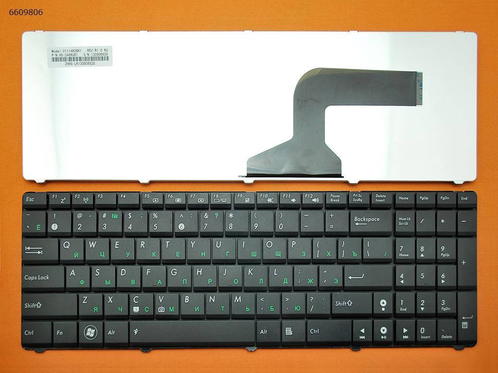 

Клавиатура для Asus N53 k53s K52 X61 N61 G60 G51 G53 UL50 P53 X54 X75VD, RU, OEM
